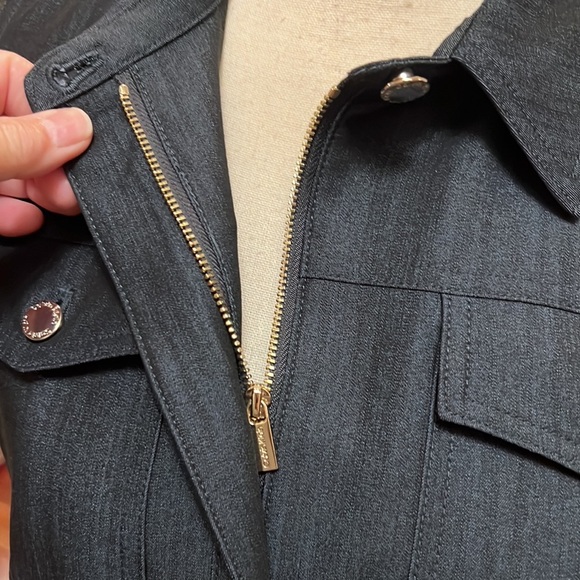 Calvin Klein Dark Blue Vest - Picture 8 of 15